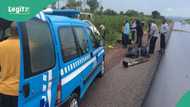 Tragedy as 6 dead, 19 injured as bus somersaults on Lagos-Abeokuta expressway