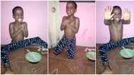 "I beg you mummy": Kid tearfully pleads with mum after she faked calling police over her refusal to eat food