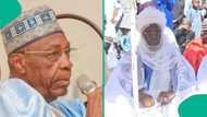 Tears, grief as ex-customs CG Mustapha passes away