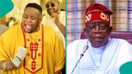 Cubana Chiefpriest fires back at critics over Tinubu support: "Continue shedding tears"