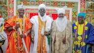 Prominent Yoruba monarch Olowu celebrates Buratai as ex-COAS is turbarned Garkuwan Keffi