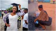 I got a degree but ended up selling charcoal to survive - Young lady reveals in viral video