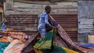 Nigeria's dyed cloth traders feel heat from China, inflation