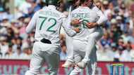 South Africa quick Nortje grateful for skipper Elgar's 'honesty'