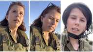 "Stay strong": Female soldier fighting for Israel records herself in warfront, posts video on TikTok