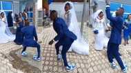 "He never thought he could marry": Disabled groom displays electrifying dance at wedding
