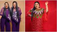 Fans moved to tears as Nkechi Blessing shares emotional video of late mother’s life and times on her birthday