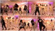 Bridesmaids and groomsmen go into dance competition on wedding day, their videos wow many people