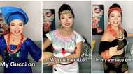 TikTok trend: Asian woman shows off her 'designers' in lovely traditional outfits