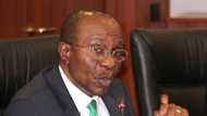 BREAKING: DSS reportedly arrests CBN Governor Godwin Emefiele after suspension by President Tinubu