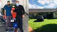I scored big this year: Teacher shares photos as he celebrates landing dream job, buying car & house in 2021