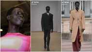 Very black tall man impresses people with his skin complexion in videos, works abroad as model