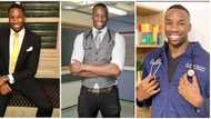 "Smart & intelligent": Reactions trail new video of another Nigerian man's interview on UK TV about japa