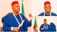 NBA conference: Shettima redeems image with dazzling outfit, photos emerge