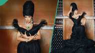 TikToker recreates Cardi B's dress at Met Gala, gets positive reactions: "I love the creativity"