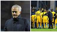 Mourinho speaks fire, names those to be blamed for his side's embarrassing exit in Europa League