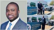 Nigerian man whose parents borrowed N610k to send him to US wins, becomes citizen (photos)