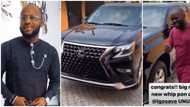 Comedian I Go Save splashes millions of naira on new Lexus SUV, many congratulate him as hustle pays off