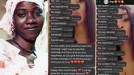 "I am dating the sweetest man on Earth": Nigerian lady leaks messages lover sent to her on WhatsApp, people react