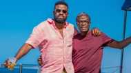 Actor Kunle Afolayan celebrates as brother becomes professor (photo)