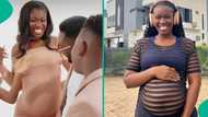 Controversy trails Real Warri Pikin's pregnancy as she is accused of wearing prosthetic baby bump