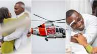 "I'm living fake life": Influencer Pamilerin shares lovely story of how he proposed to his fiance on helicopter