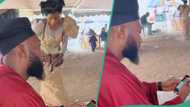 Nigerian groom ignores bride and guests, focuses on betting on his phone in funny video