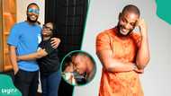 "I'm not okay at all": Alexx Ekubo's sister shares personal clip hours before his burial, leaves many in tears