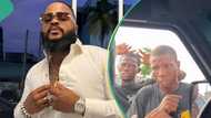 "On top how much?": Drama as BBNaija's Whitemoney warns beggars from harassment, fans react