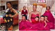 Nigerian mum of quadruplets celebrates their first birthday with beautiful photos