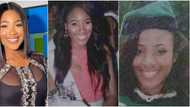 BBNaija Erica shares throwback photos of herself as MBGN contestant, reveals why celebrities don't repeat clothes