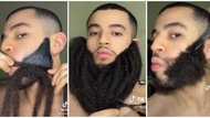 Viral video of man using hair extensions to make fake beard stirs mixed feelings: "The pressure is getting worser"