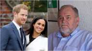 Man up and fly down to see me - Meghan's father Thomas Markle tells Prince Harry