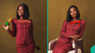 21-year-old lady mentions her course as she emerges best graduating first-class student