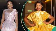 "Aunty bully should rest": Iyabo Ojo and Laura Ikeji fight dirty in viral video, netizens react