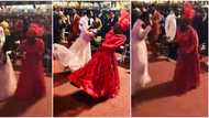G.O's daughter Deborah Enenche shows off sweet dance moves in church, serves legwork with mum in cute video