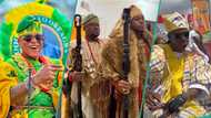Celebs at 2025 Ojude Oba, Femi Branch, Lateef Adedimeji, Ibrahim Chatta, Lil Kesh, Wale Ojo turn up in style