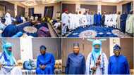 BREAKING: Tinubu meets APC governors, Emir Of Kano in Abuja, photos emerge