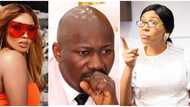 Apostle Suleman drama: "You're a hypocrite," Halima Abubakar lambasts Shan George, threatens to spill secrets