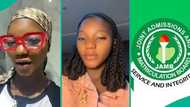 UTME 2025 reschedule: Candidate gets unexpected remark from JAMB after trying to check result