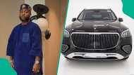 Davido splurges millions on new Mercedes-Benz Maybach amid family wealth drama with Erigga