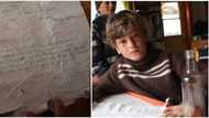 8-year-old boy finds letter tossed into the ocean 25 years ago, content of the 'mystery' letter will wow you