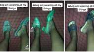 Hilarious video shows lady's collection of 'extremely vintage' shoes, peeps amused