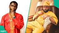 Speed Darlington names Nigeria’s biggest artiste, takes swipe at Davido
