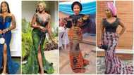 Asoebi fashion: 10 gorgeous ladies rock asoebi in fabulous styles