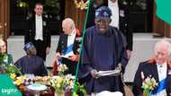 “Jagaban sef dey laugh”: Reactions trail moment King Charles III welcomes President Tinubu in Yoruba