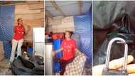 Nigerian lady cries out as landlady locks her room 4 days after she moved in, her video goes viral on TikTok