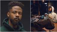 Legendary: Johnny Drille brags about Rush, Bloody Samaritan, other songs he mixed & mastered, fans react