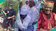 Kanran's burial: Yemi Solade knocks colleagues for shunning event: "Only eye service"