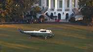 Donald Trump leaves The White House as president for the last time (photos, video)